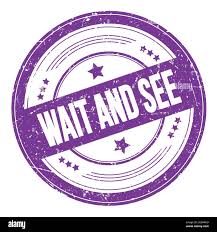 Wait And See
