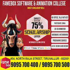 Famebox Software & Animation  Tiruvallur

