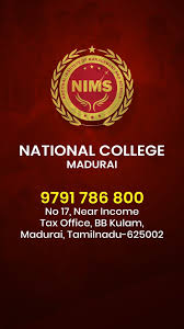 National Institute Madurai
