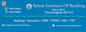Salem Institute Of Banking
