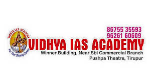 Vidhya Ias Academy
