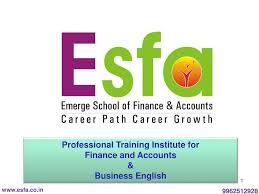 Emerge School Of Finance & Accounts
