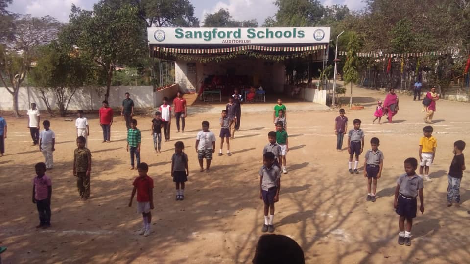 SANGFORD SCHOOL