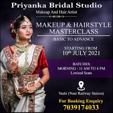 PRIYANKA BRIDAL STUDIO & ACADEMY
