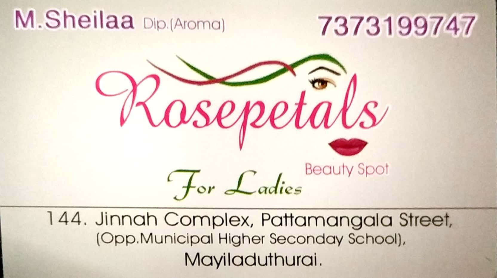 Rose Petals Beauty Spot
