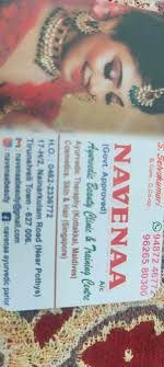 Navenaa Beauty Academy and Bridal Studio

