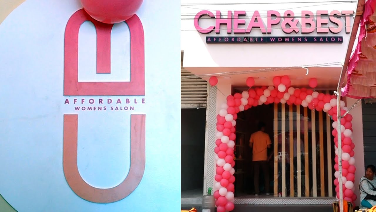 CHEAP AND BEST AFFORDABLE WOMENS SALON

