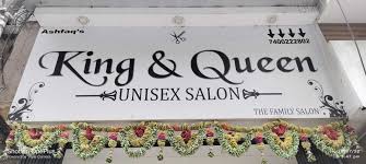 King And Queen Unisex Saloon And Tatoos
