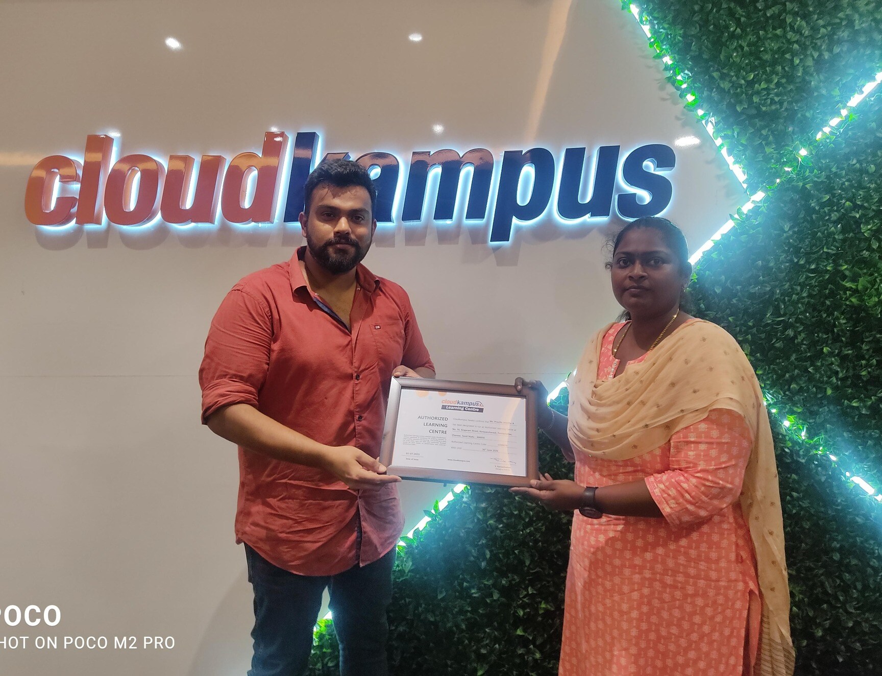 Cloudkampus Learning Centre Namakkal
