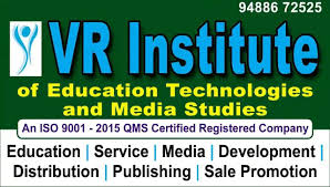 Vr Institution Of Education Technologies and Media Studies
