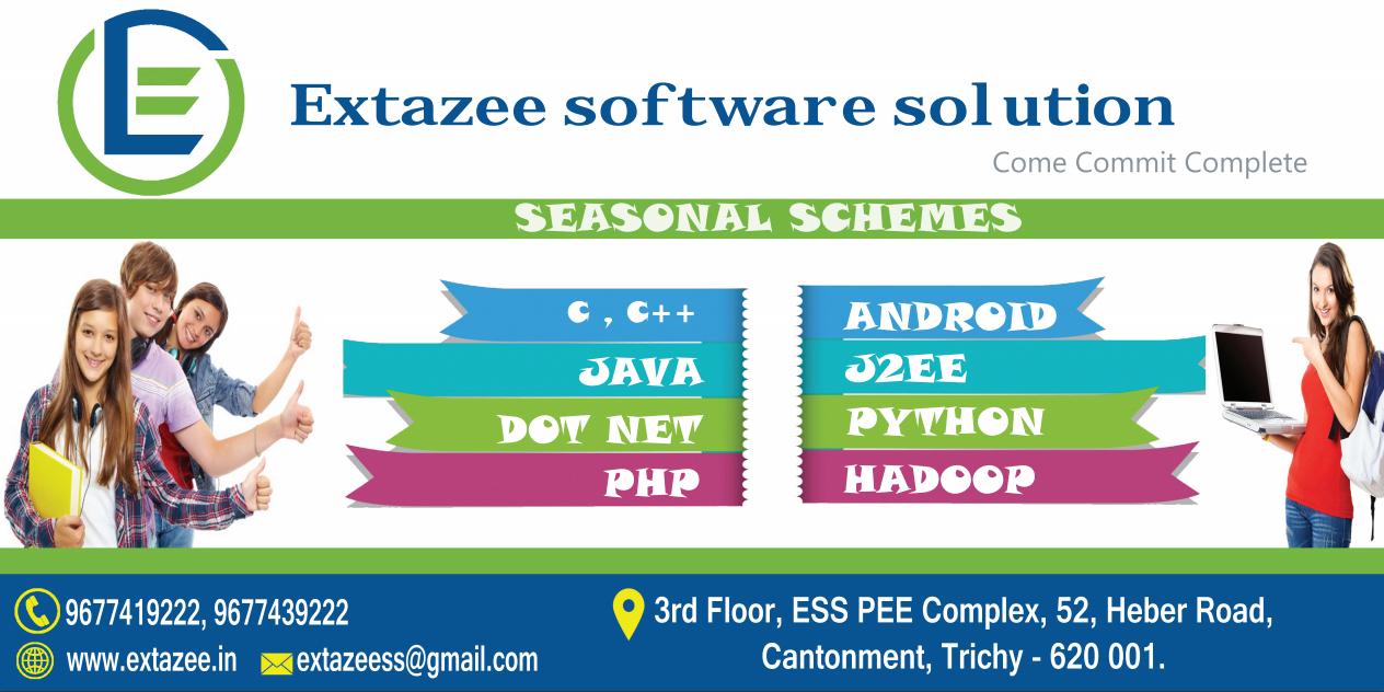 Extazee Software Solution
