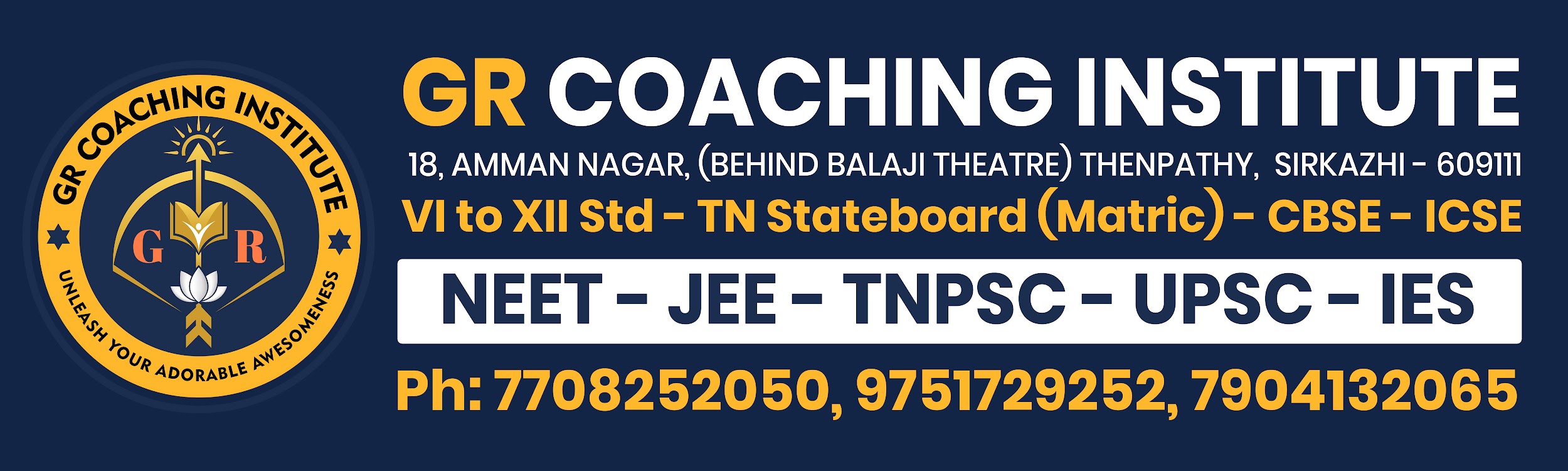 Gr Coaching Institute
