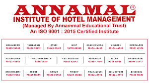 Annamal Institute 0f Hotel Management
