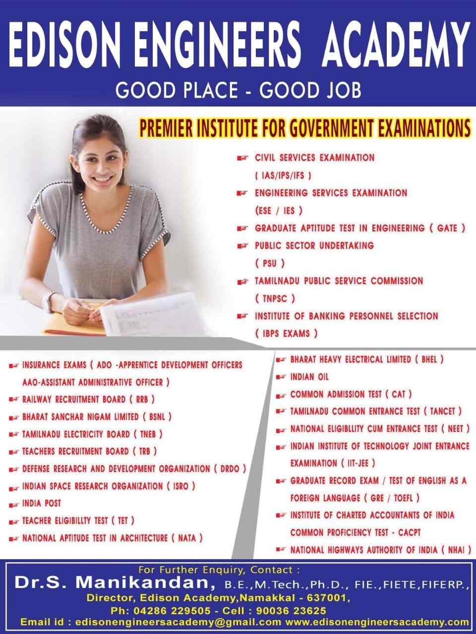 Edison Techzone Pvt Ltd Namakkal
