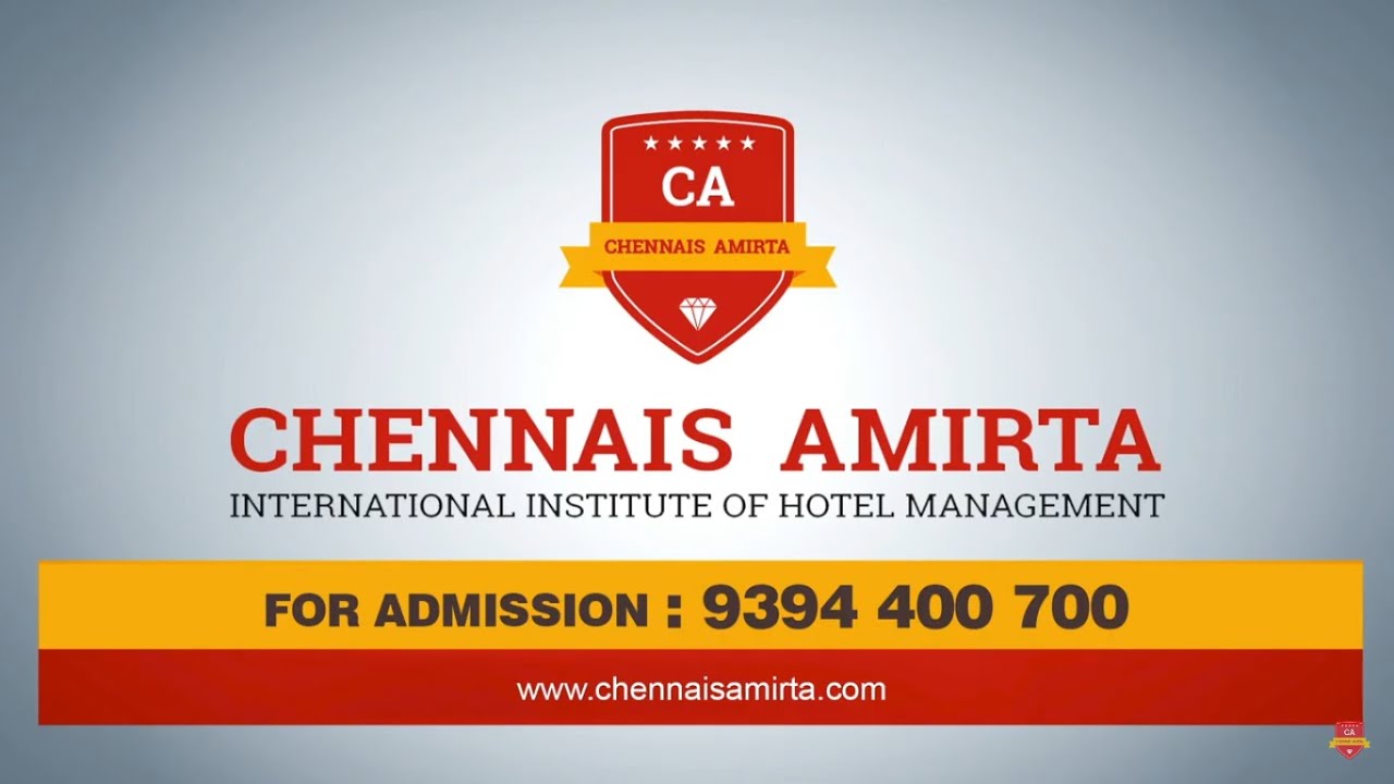 Annamal Institute Of Hotel Management Theni


