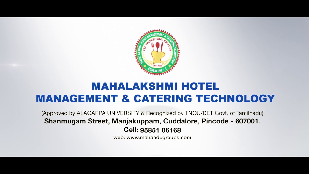 Mahalakshmi Institute Of Hotel Management
