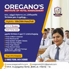 Oreganos Institute Of Hotel Management
