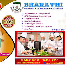 Bharathi Institute Of Hotel Management & Health Science Chennai

