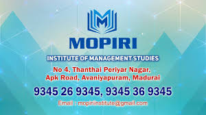 Mopiri Institute Of Management Studies
