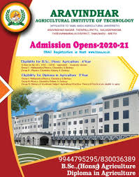 Aravindhar Agricultural Institute Of Technology
