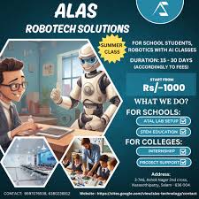 Alas Robotics Technology
