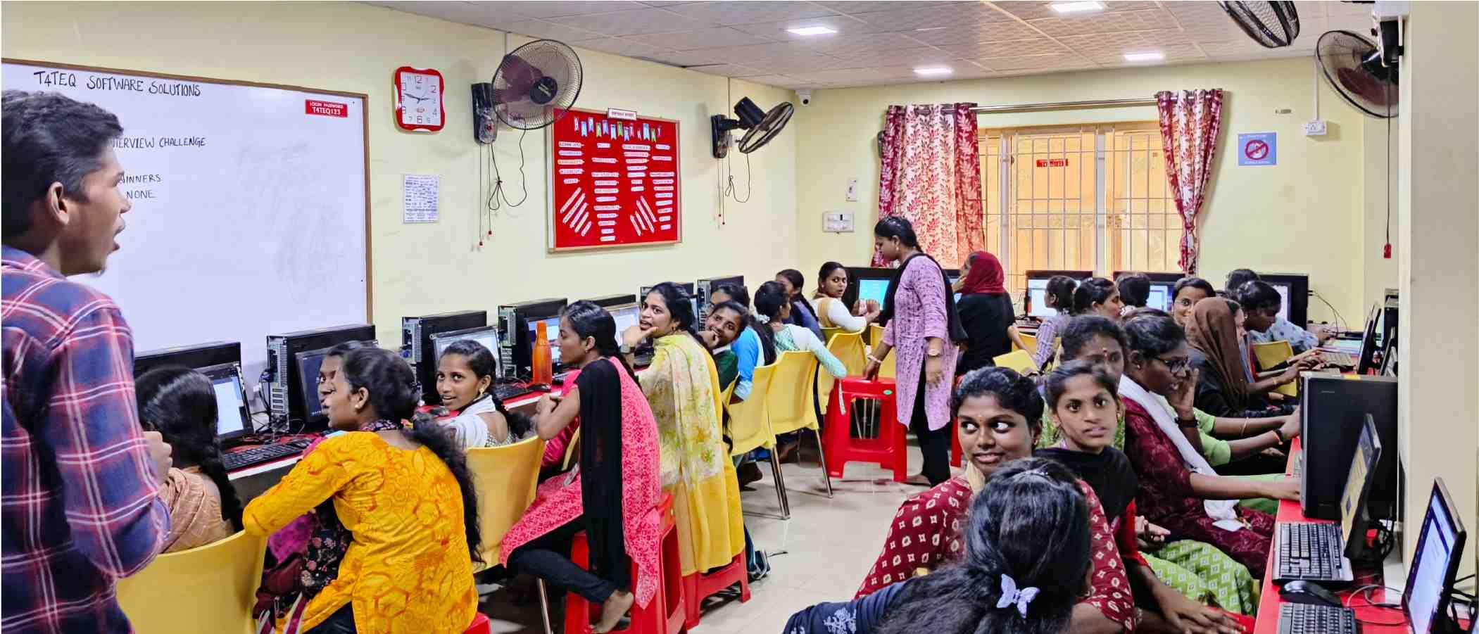 T4TEQ Software Solutions - Best Training Centre
