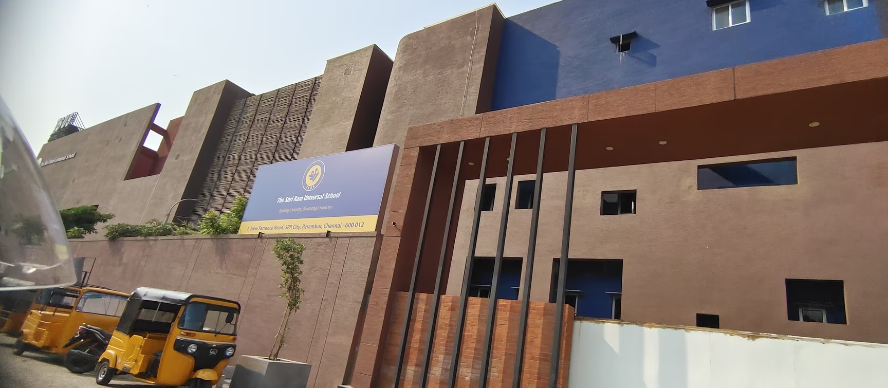 THE SHRI RAM UNIVERSAL SCHOOL CHENNAI