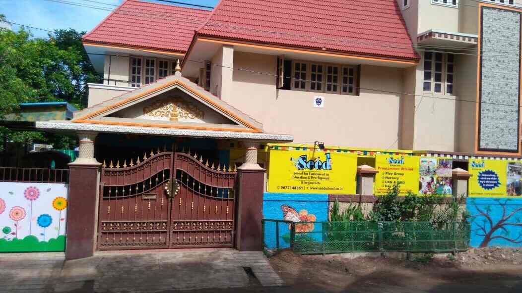 Seed School, Tansi Nagar, Velachery