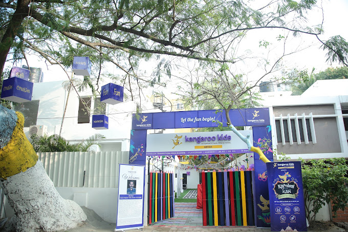 Kangaroo Kids International Preschool Adyar
