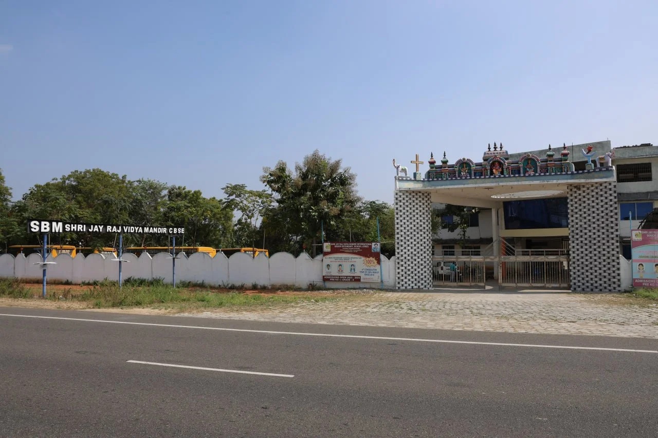 SHRI JAY RAJ VIDYA MANDIR SCHOOL (INTERNATIONAL SCHOOL) Dindigul