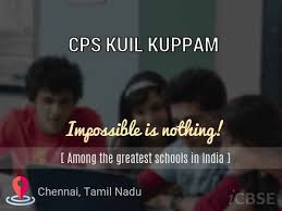 Cps Kuil Kuppam
