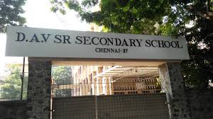 D A V GIRLS SR SEC SCHOOL  CHENNAI
