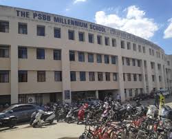 P S B B SENIOR SECONDARY SCHOOL NUNGAMBAKKAM CHENNAI