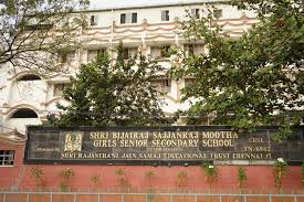 SHRI B S MOOTHA GIRLS SR SEC SCHOOL CHENNAI
