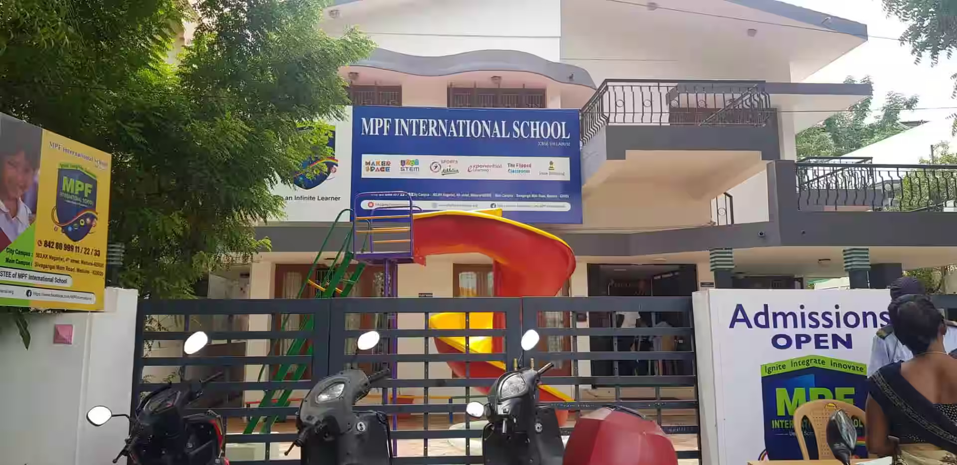 MPF INTERNATIONAL SCHOOL MADURAI