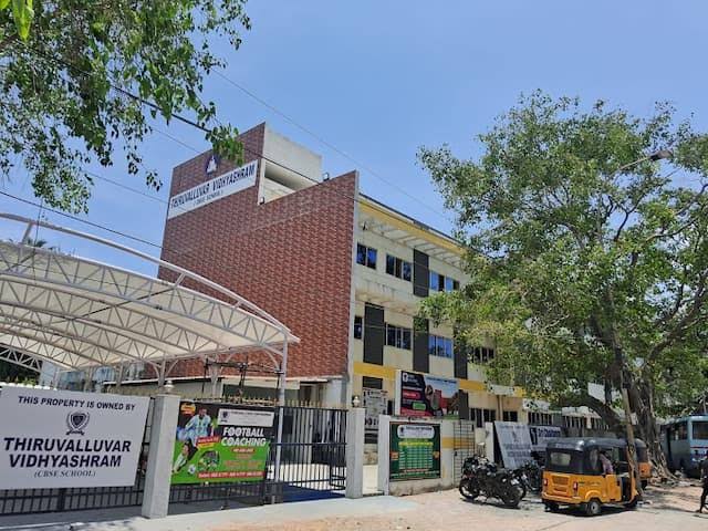 Chs Tiruvalluvarpuram
