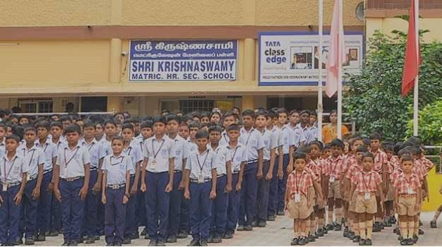 Shri Krishnaswamy Matric Sch, Ch-40