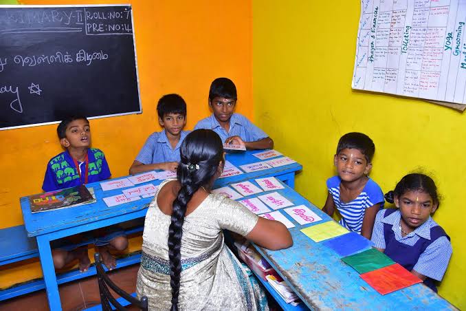 Special Shool For The Orthopadically Handicapped