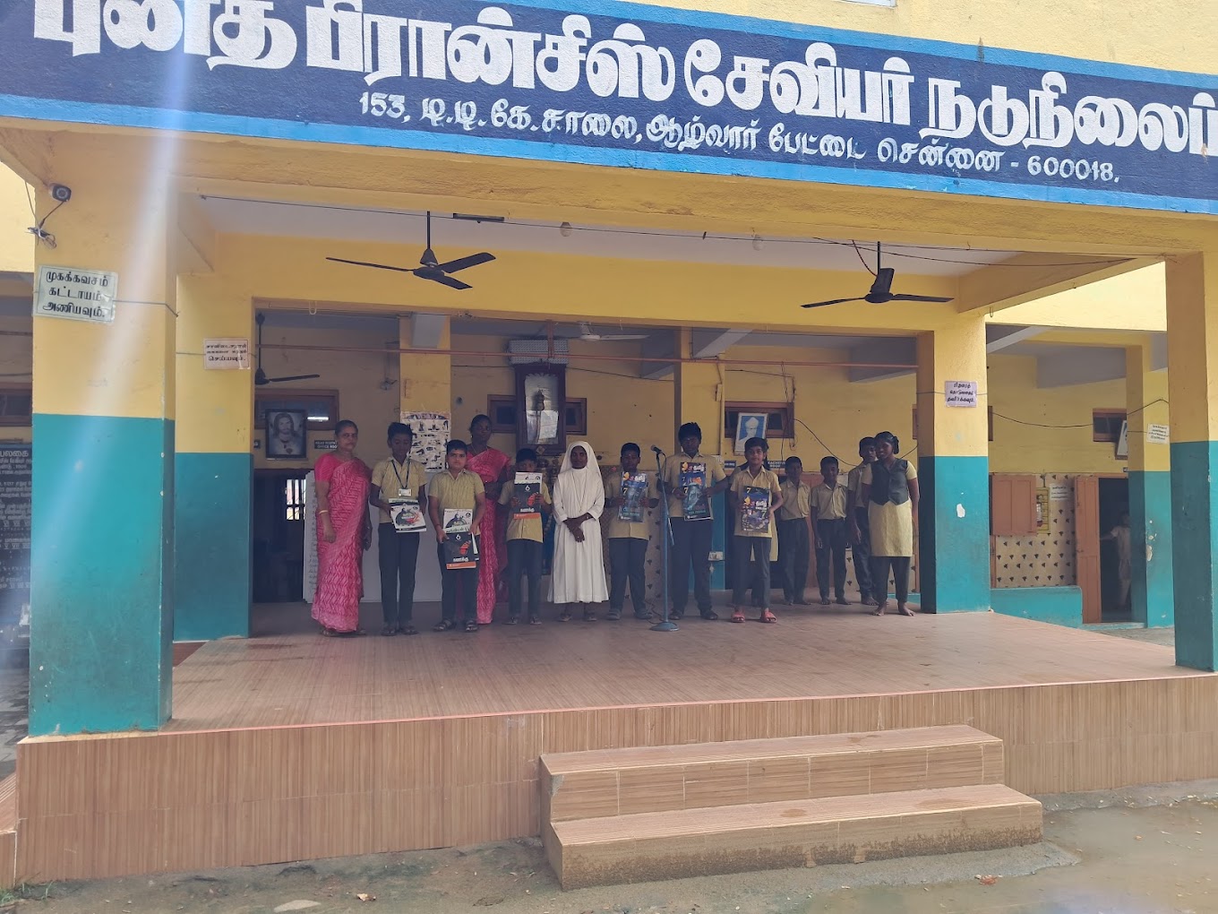 St Francis Xavier Mid Sch