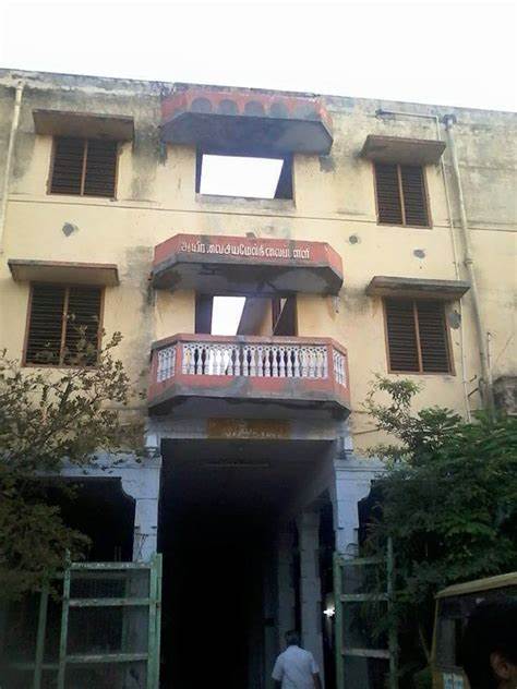 Ayira Vaisiya Ps, South Avani Street