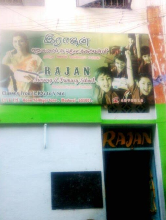 Rajan Nps, Ranavaithiyar St.