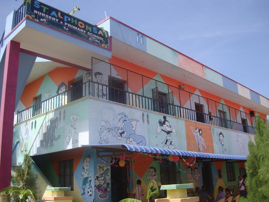 St.alphonsa Nursery Andprimary School