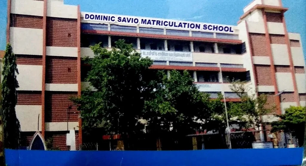Domnic Savio Matric Sch,ch-106