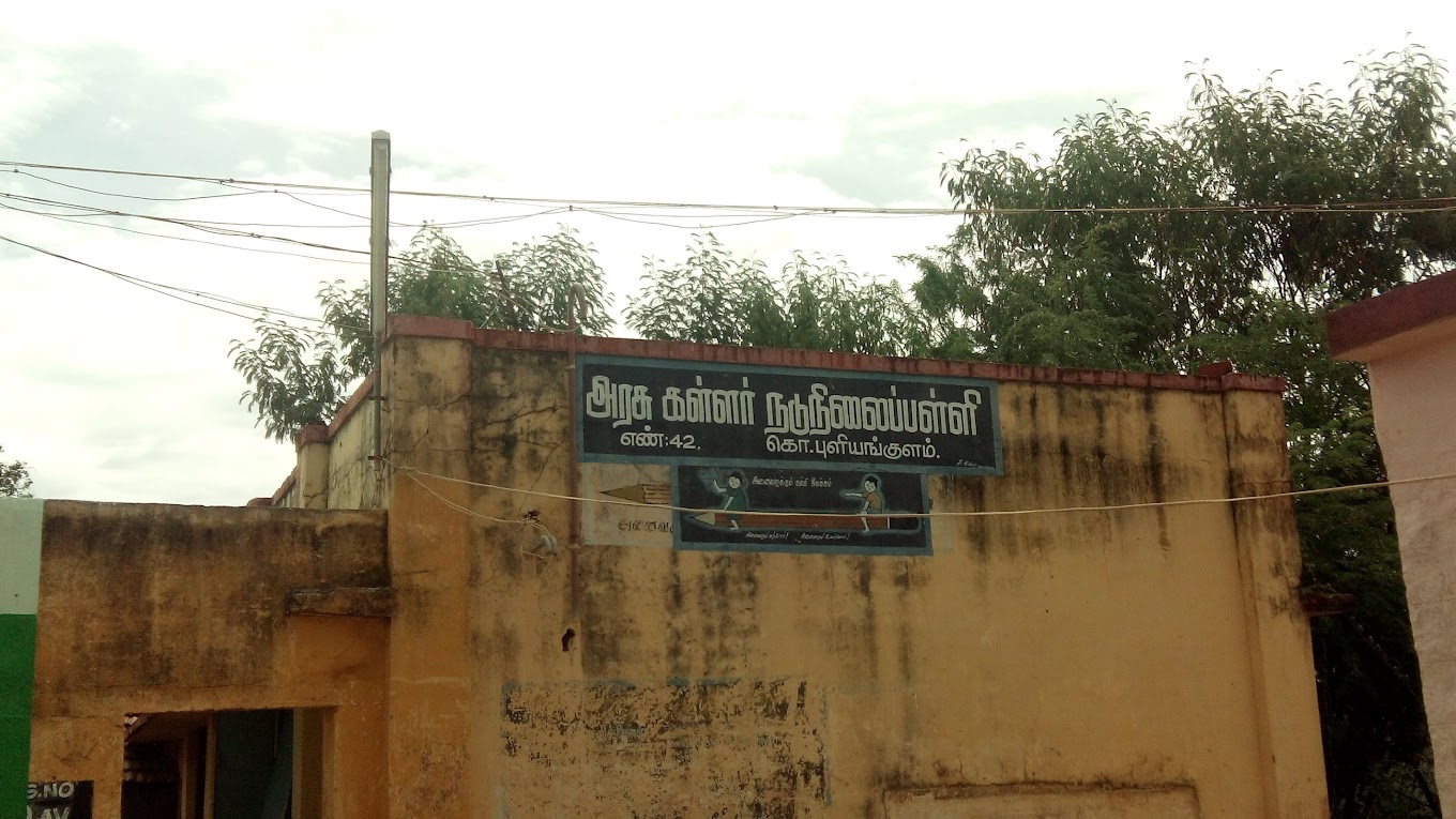 Govt.kallar.p.s. Kovilankulam