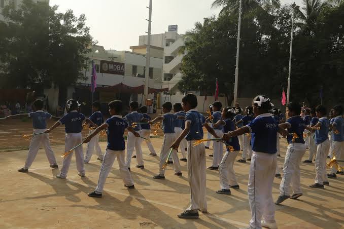 B.p.m Mat.s, Annanagar