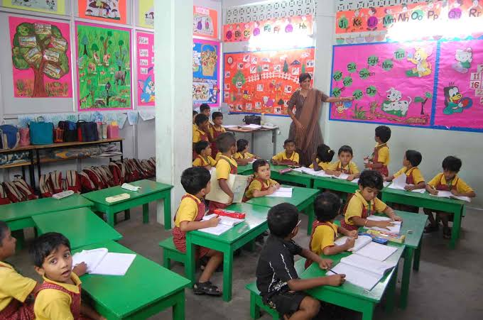 Vikkasa Public S, K.k.nagar