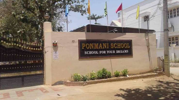 Cor.p.school Ponmeni