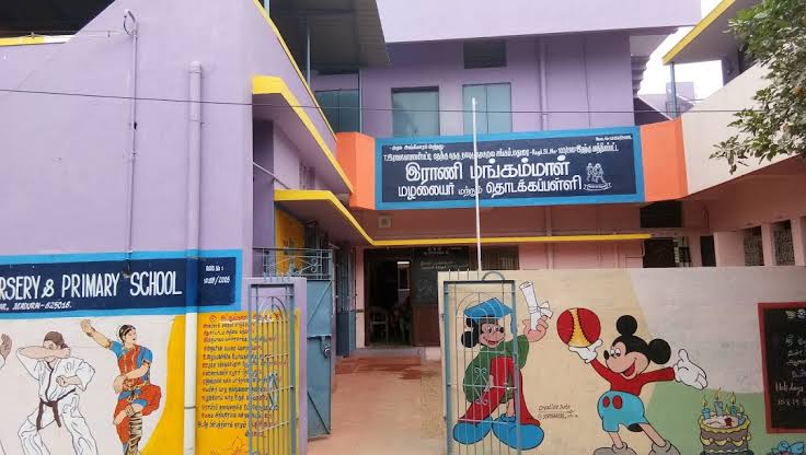 Rani Mangammal N.p.s Ponmeni