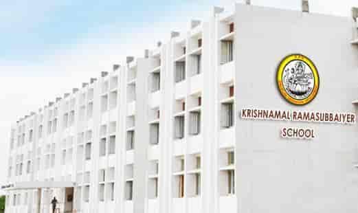 Krishnammal Ramasub. Mat.hss, T.v.r Nagar