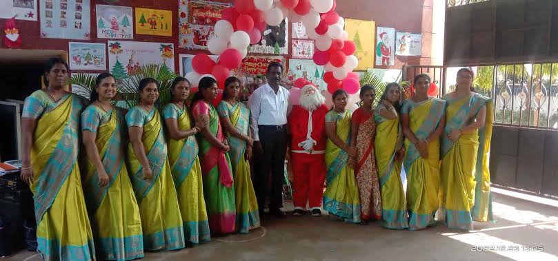 Anusha Vid.mat.hs, Thirunagar